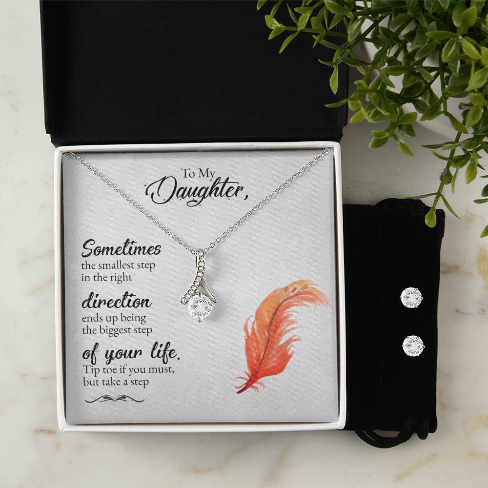 To My Amazing Remarkable Daughter - Luxury Novelty Necklace Gift From –  HN-Rose Online Store